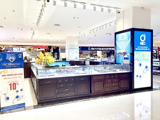 Nội thất Showroom – Văn Phòng